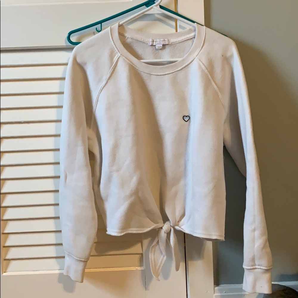 Crop sweatshirt